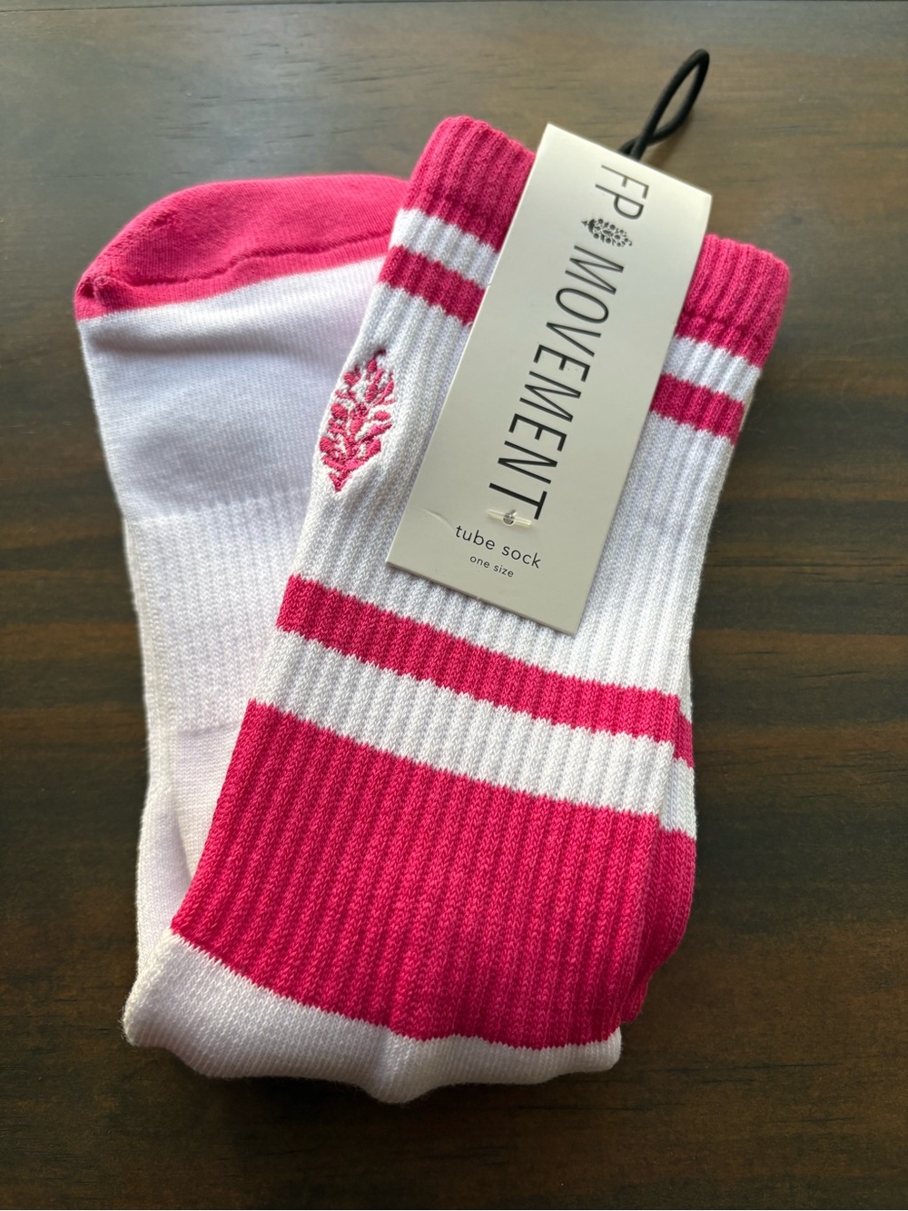 FP Movement x Lucky Honey Spring Break Prep Tube Socks• NEW